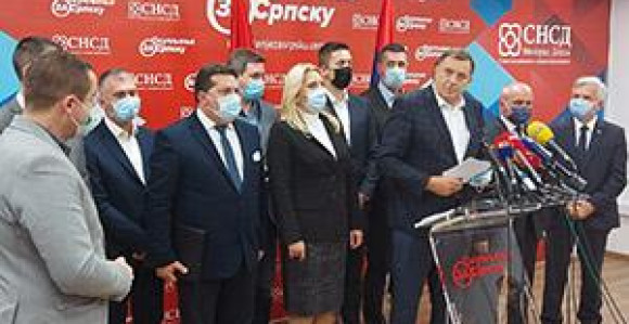 Dodik u Banjaluci učvršćuje koaliciju sa partnerima