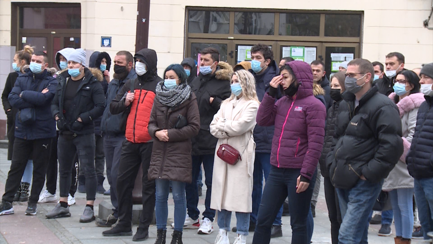 Protest u Brčkom: Oduzeli ste nam pravo na život!