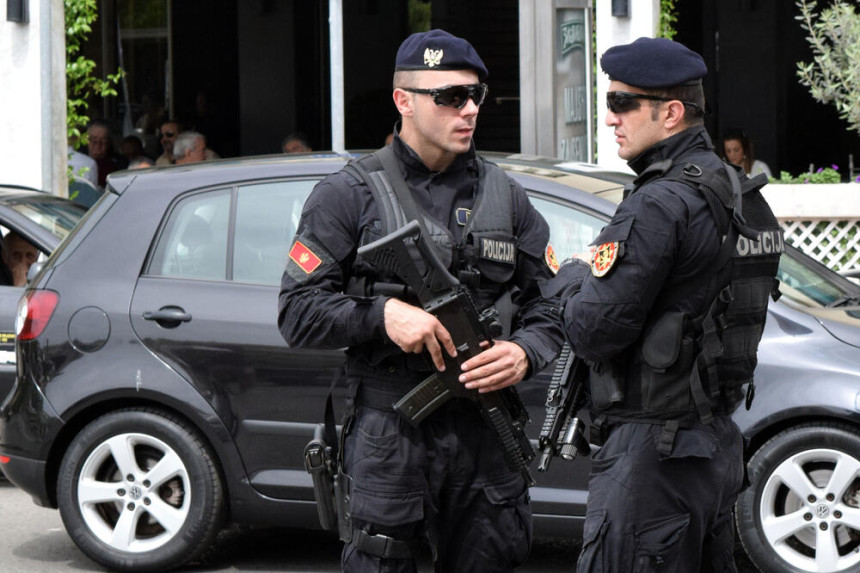 Državljanin BiH uhapšen u Podgorici zbog droge