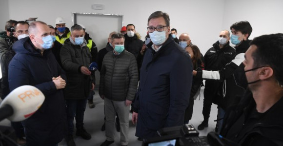 Spas je u dvije stvari: Masovno testiranje i vakcina