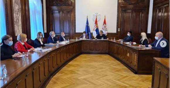 Hitan sastanak o nabavci vakcina