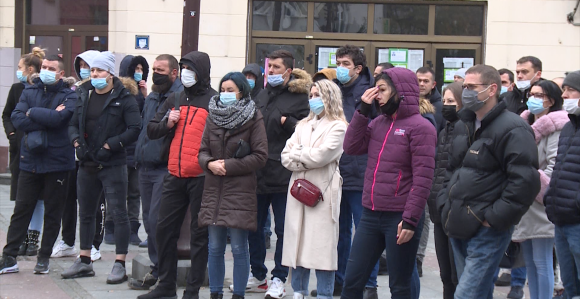 Protest u Brčkom: Oduzeli ste nam pravo na život!