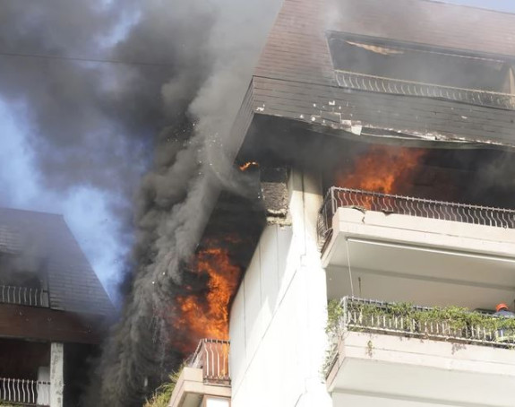 Preminula djevojčica koja je spasena iz stravičnog požara