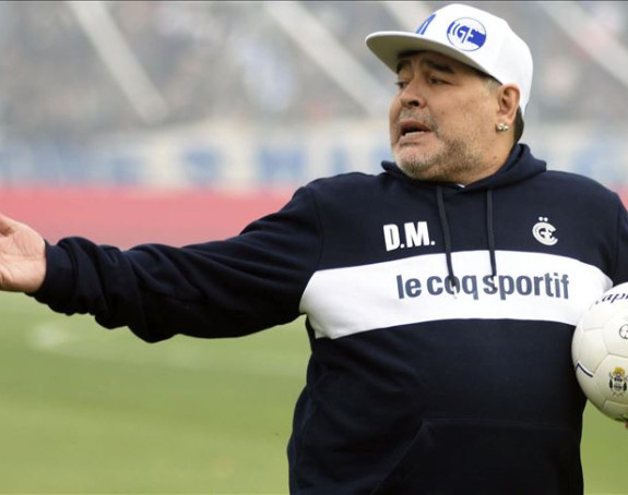 Preminuo Dijego Armando Maradona