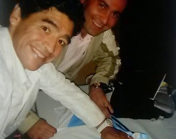 Maradonin dres kod Banjalučanina Borisa Vrhovca