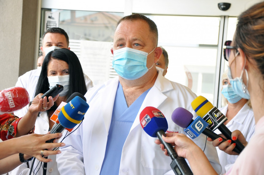 Doktor Maksimović i zvanično direktor bolnice Bijeljina