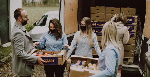 Humanitarni karavan kompanije Mozzart posjetio Sanski Most