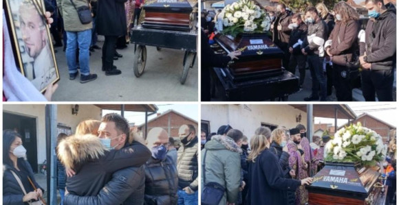 Sahranjen Bojan Zlatanović Tokan ispraćen uz bubnjeve!