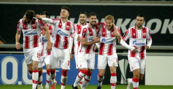 Zvezda pregazila Gent i maršira ka evropskom proljeću