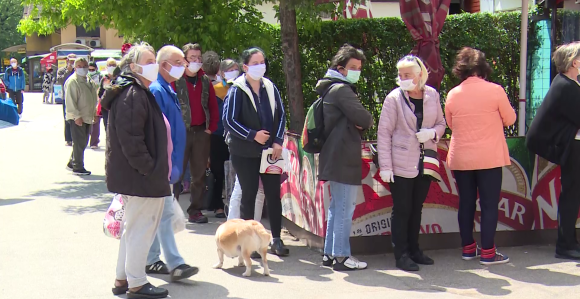 Sve više korisnika javne kuhinje, ali nedostaje hljeba
