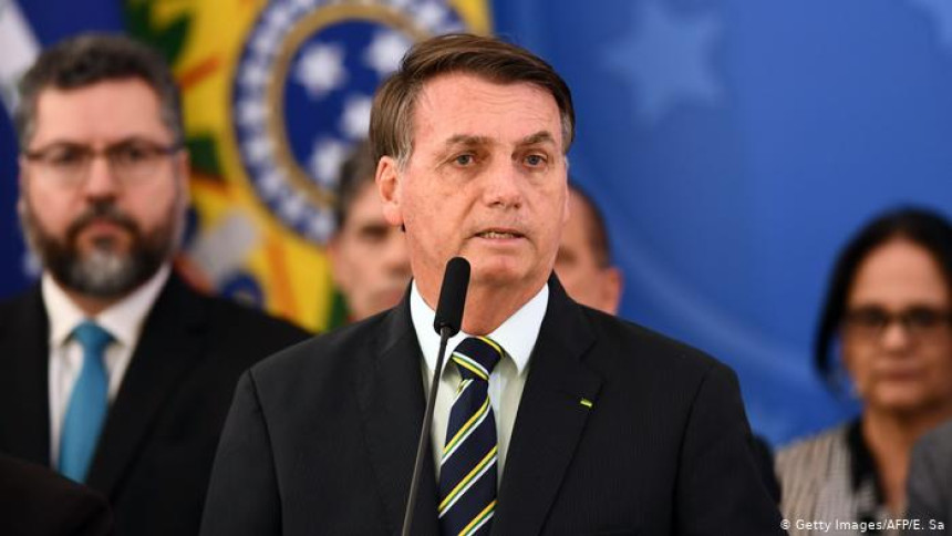 Bolsonaro kategorično odbija vakcinu