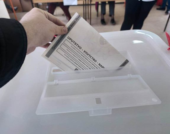 Iz dijaspore važeći glasovi pristigli do 25. novembra