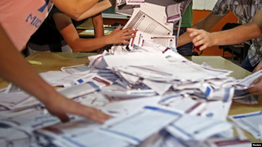 Ponovo se broje glasački listići u sedam opština
