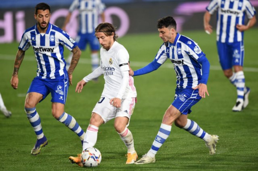 Šok: Real Madrid izgubio od Alavesa