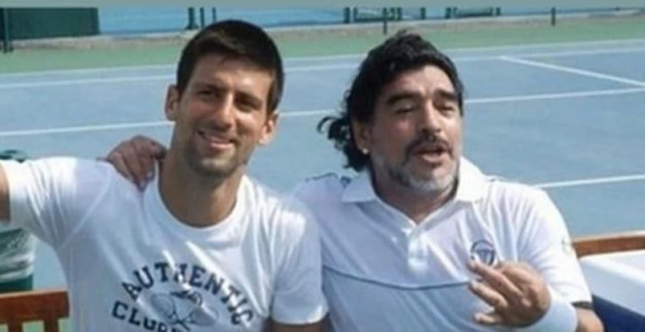 Kako su se upoznali Maradona i Novak Đoković (VIDEO)