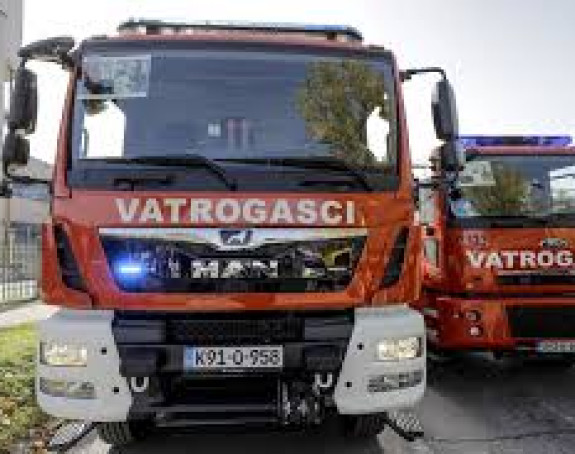 Starija osoba preminula od posljedica požara