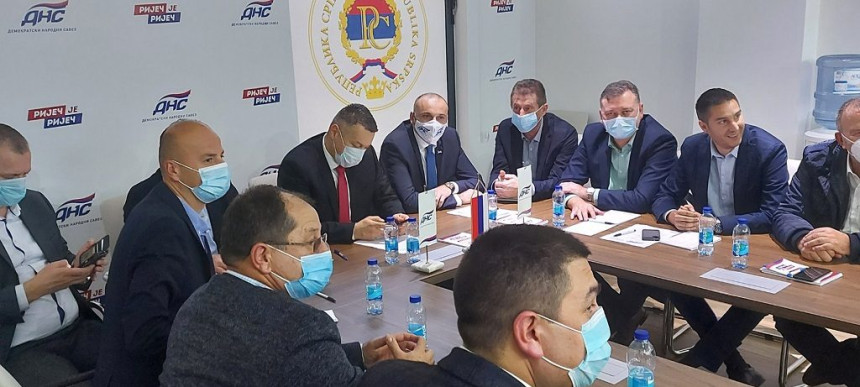 ДНС разријешио дужности Тадића, Поповића и Јовичића