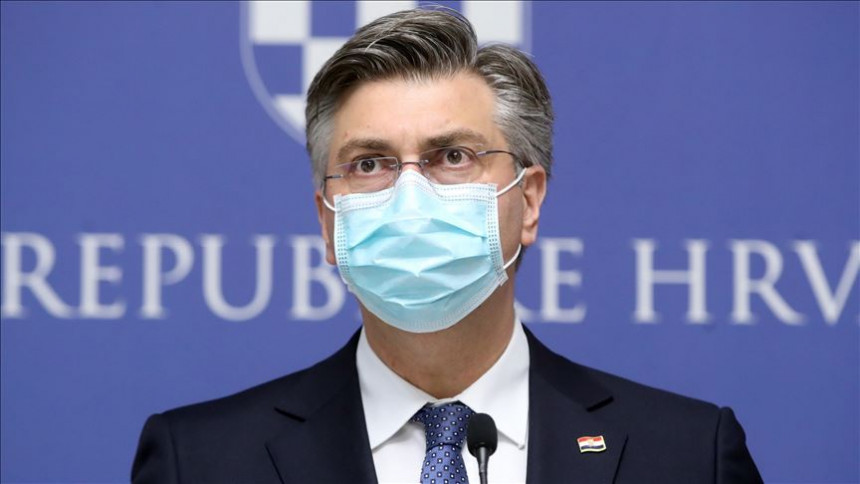 Хрватски премијер Андреј Пленковић заражен короном