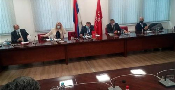 Zasjeda Izvršni komitet SNSD-a