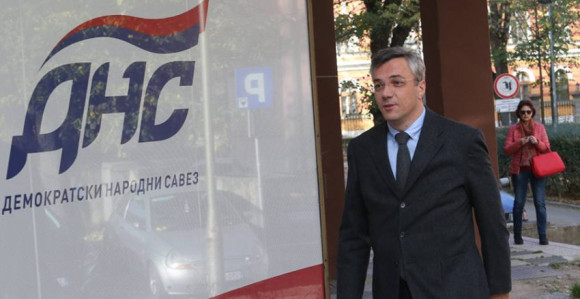 Tadić pisao vrhu DNS-a: Stranku treba resetovati