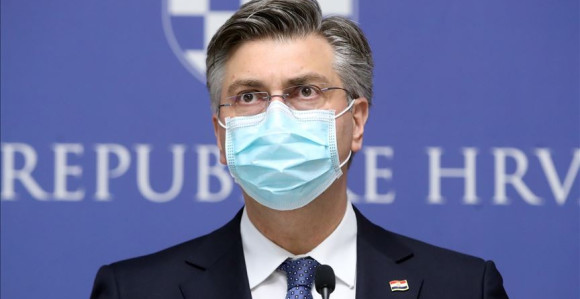 Hrvatski premijer Andrej Plenković zaražen koronom