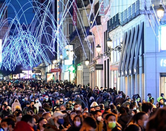 Шпанија позива на “здрав разум” након шопинг гужви