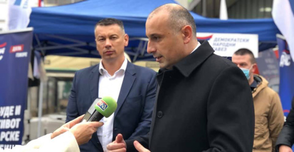 Darko Banjac podnio ostavku i istupio iz DNS-a