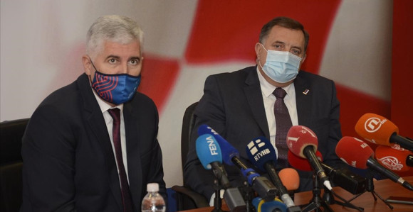 Sastanak sa Čovićem i poziv Srbima da glasaju u Mostaru