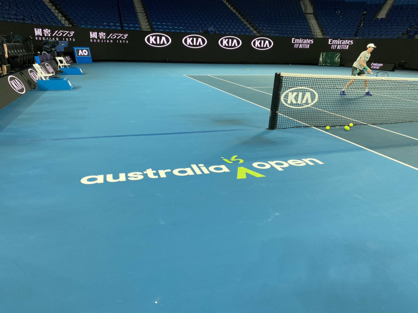 Odlaže se početak Australijan open za februar