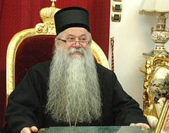 Hrizostom: Sinod će odlučiti o izbornom saboru