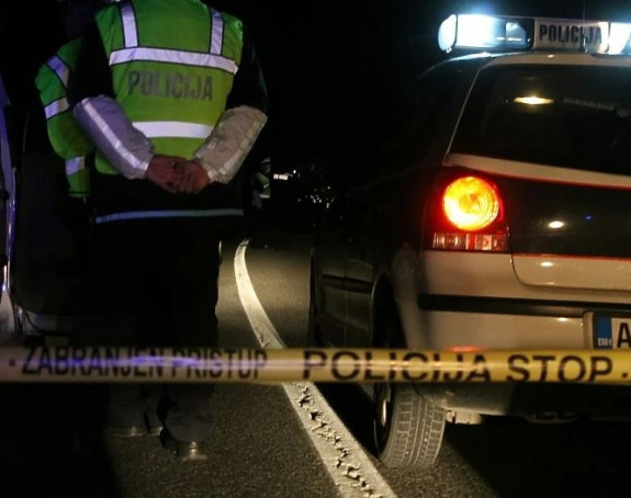 Visoko: Ledena kiša uzrokovala lančani sudar devet vozila