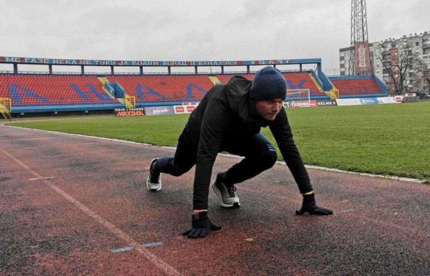 Nakon kampanje novi gradonačelnik posvetio se sportu