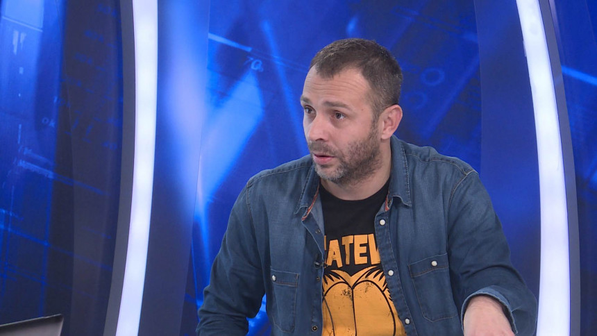 Novinar Avdo Avdić gost emisije "Puls" BN Televizije