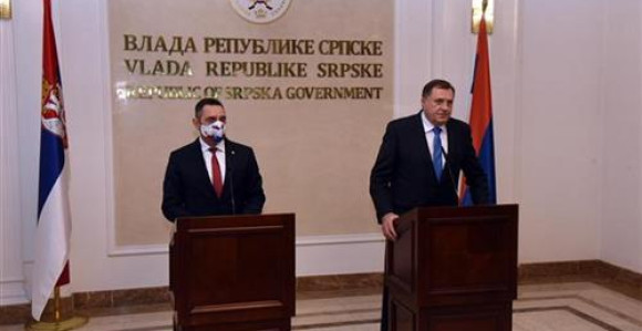 Vlada Srbije pomaže da bi narod živio bolje u Srpskoj