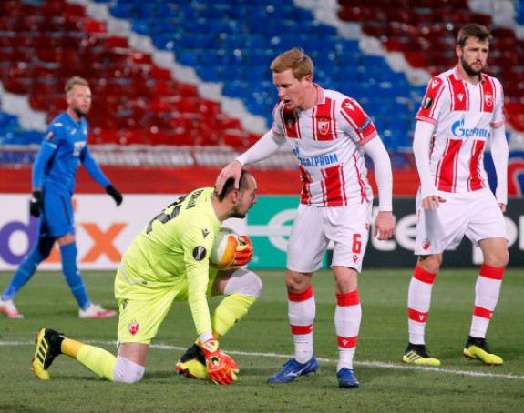 Crvena Zvezda obezbijedila evropsko proljeće!