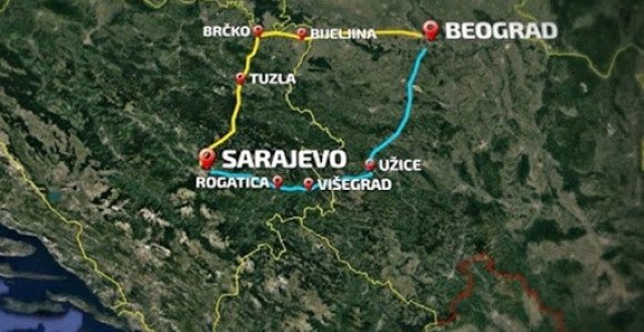 Na proljeće počinju radovi na izgradnji auto-puta BG- SA