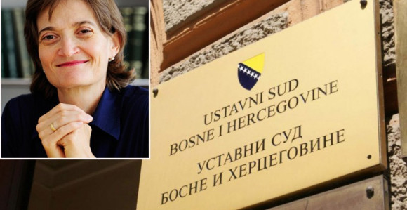 Helen Keler novi sudija u Ustavnom sudu BiH