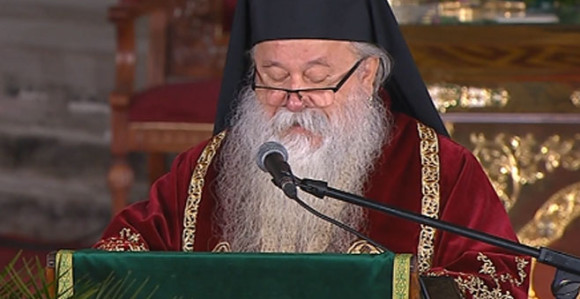 Mitropolit Hrizostom u bolnici, pozitivan na koronu