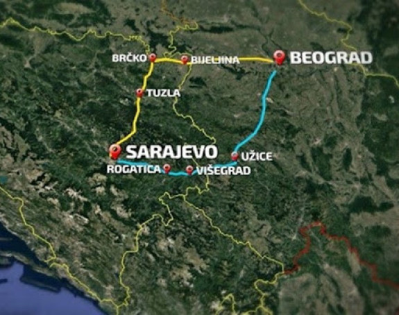 Na proljeće počinju radovi na izgradnji auto-puta BG- SA