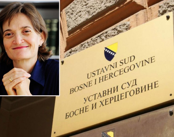 Helen Keler novi sudija u Ustavnom sudu BiH