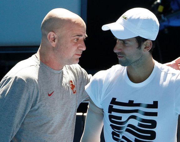 Andre Agasi otkrio na koga ga Novak podsjeća!