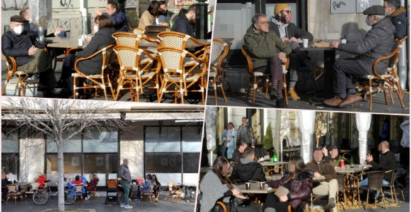 "Kafići ne rade, ali nema veze, mi smo ipak sjeli"