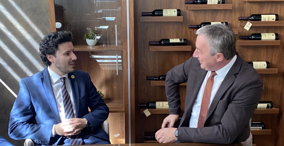 Borenović i Abazović telefonom razmijenili čestitke