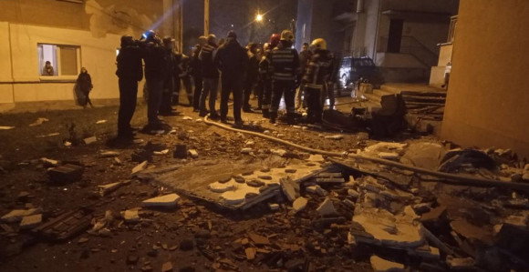 Eksplozija u Užicu, od siline udara izvaljeni zidovi