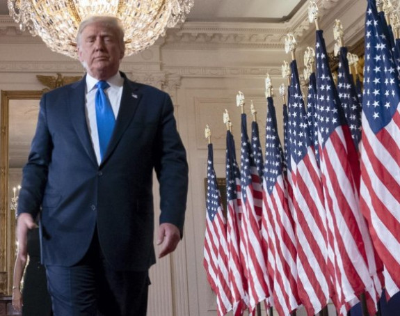 Трамп тражи засједање због избора у Џорџији
