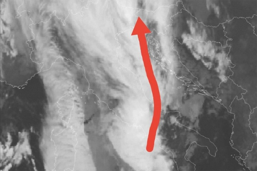 Za cijeli Jadran upaljen crveni meteoalarm