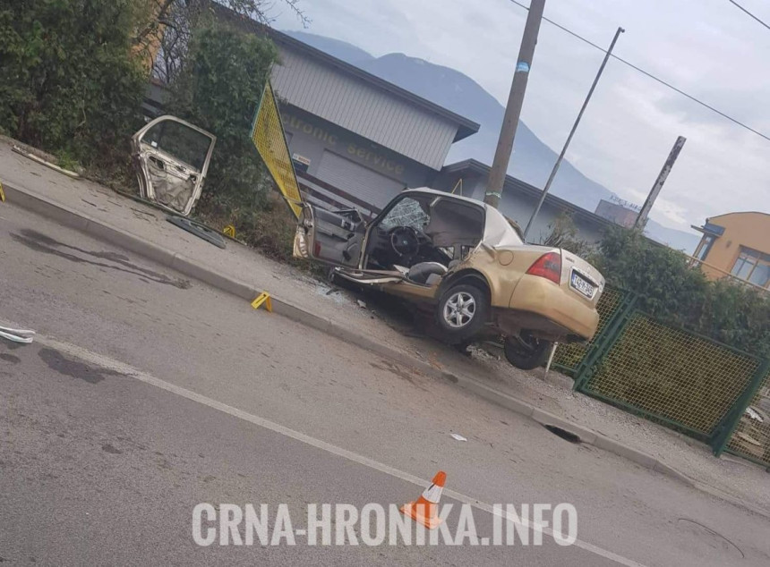Teška saobraćajna nesreća, stradala jedna osoba