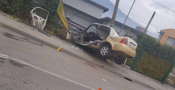 Teška saobraćajna nesreća, stradala jedna osoba