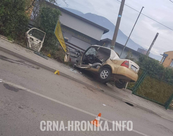 Teška saobraćajna nesreća, stradala jedna osoba