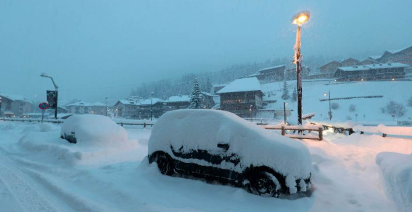 Sjever italije okovan snijegom poslije nevremena